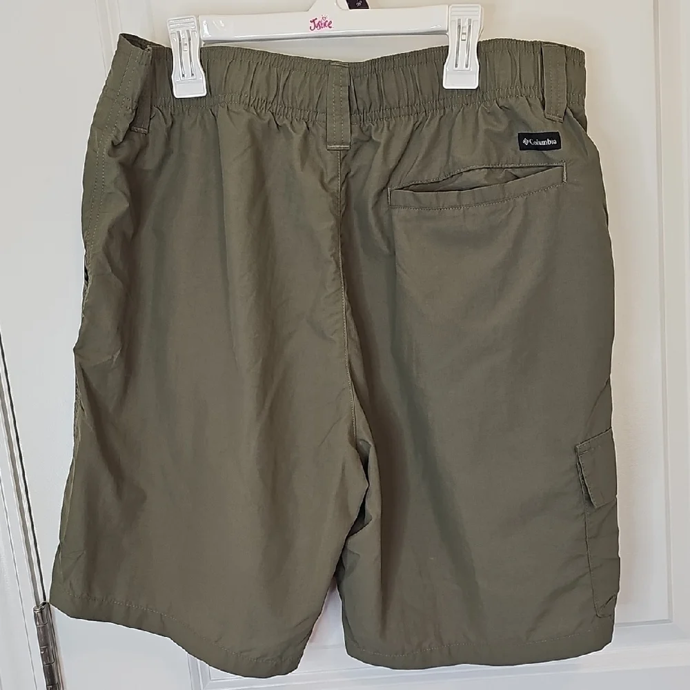 Columbia Olive‎ Men's Cargo Shorts